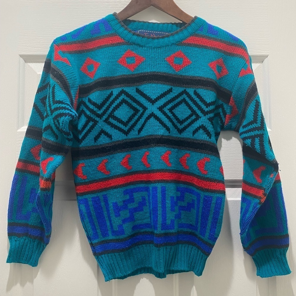 Kid’s Vintage Sweater, 12/14